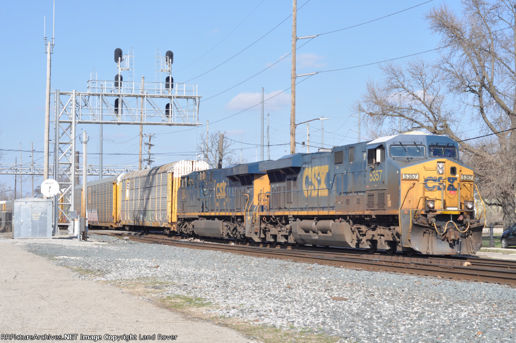 CSXT 5357 South